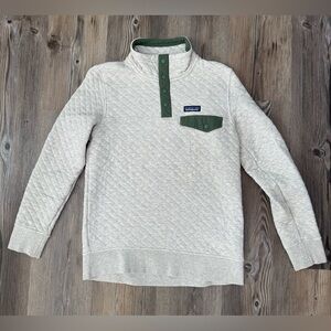 Women’s Patagonia XS Cotton Quilt Snap-T pull over